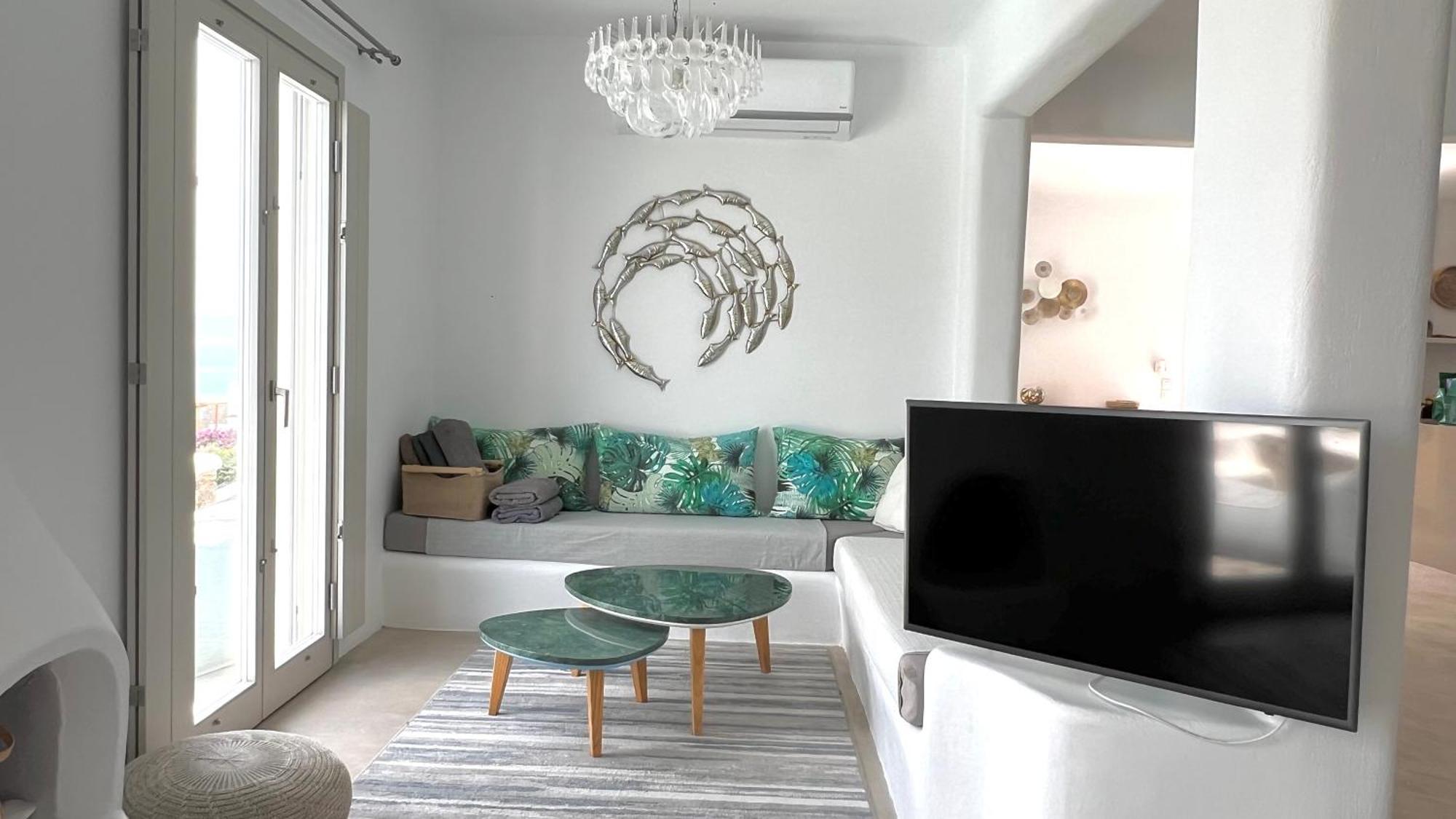 Psarou Summer Villas Екстер'єр фото