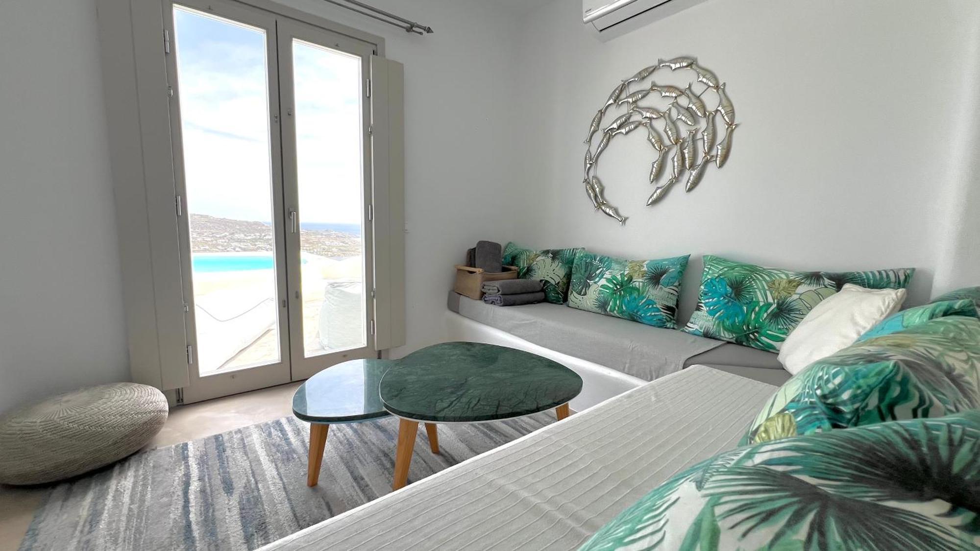 Psarou Summer Villas Екстер'єр фото