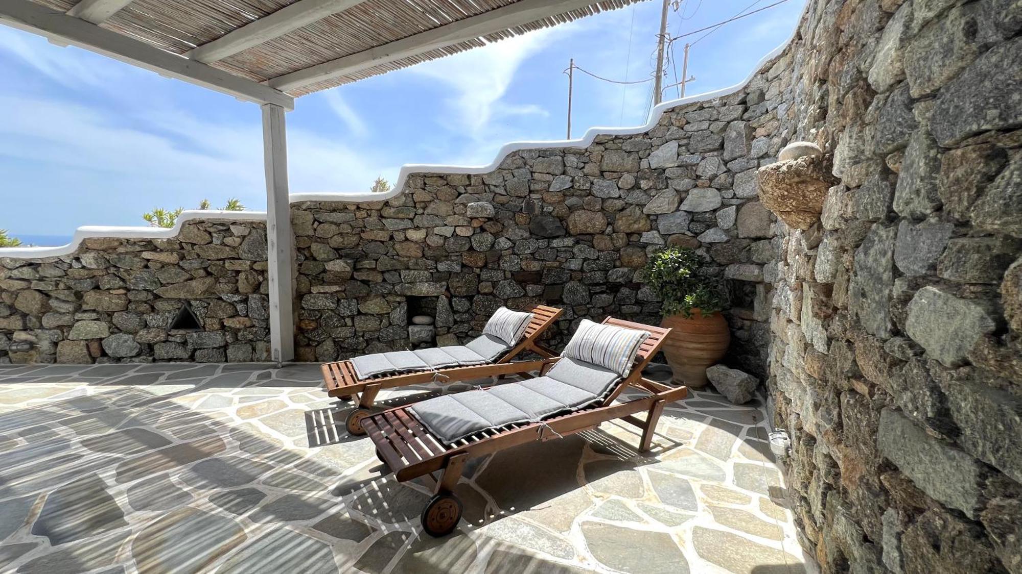 Psarou Summer Villas Екстер'єр фото
