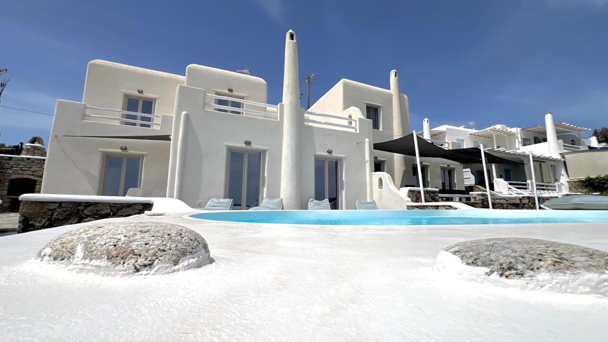 Psarou Summer Villas Екстер'єр фото