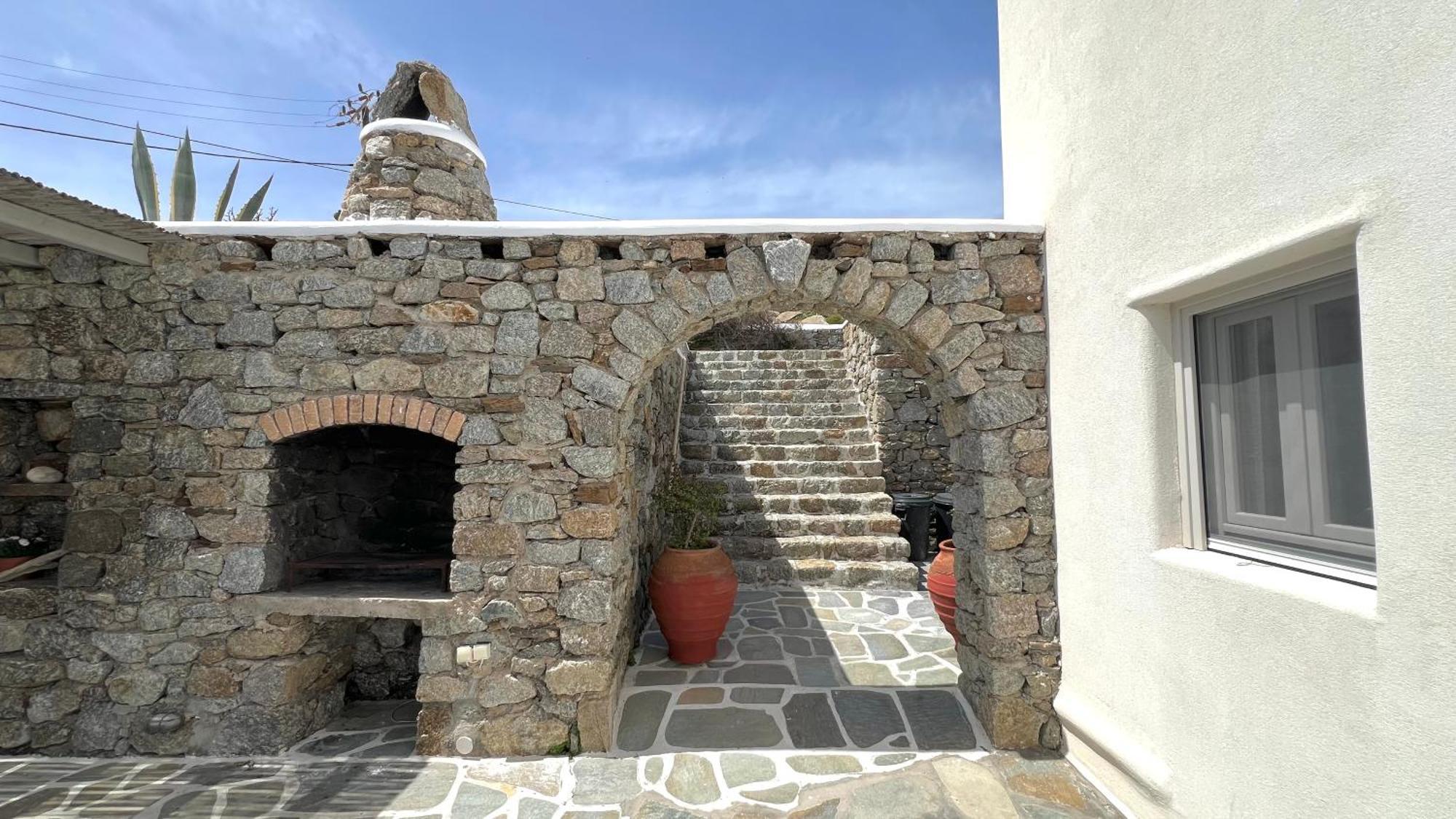 Psarou Summer Villas Екстер'єр фото