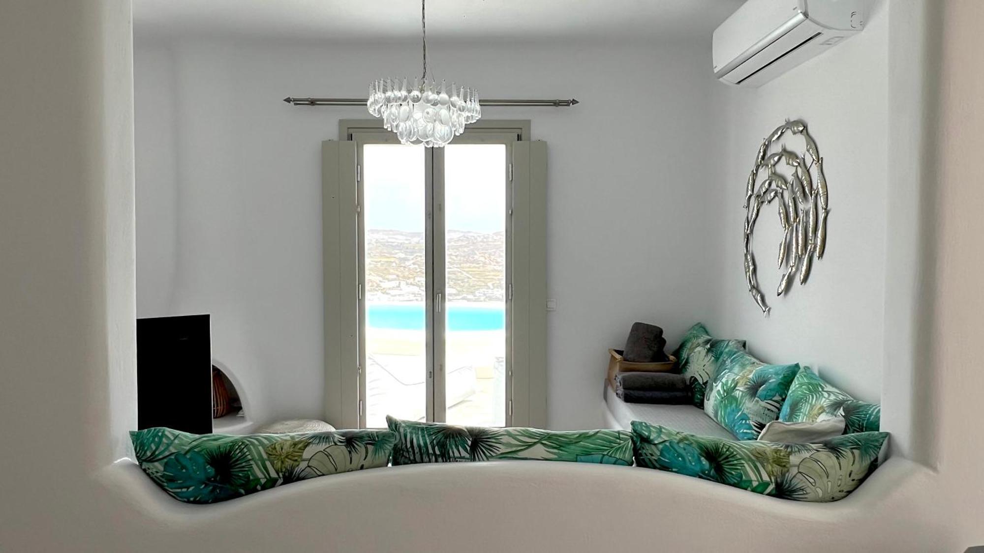 Psarou Summer Villas Екстер'єр фото