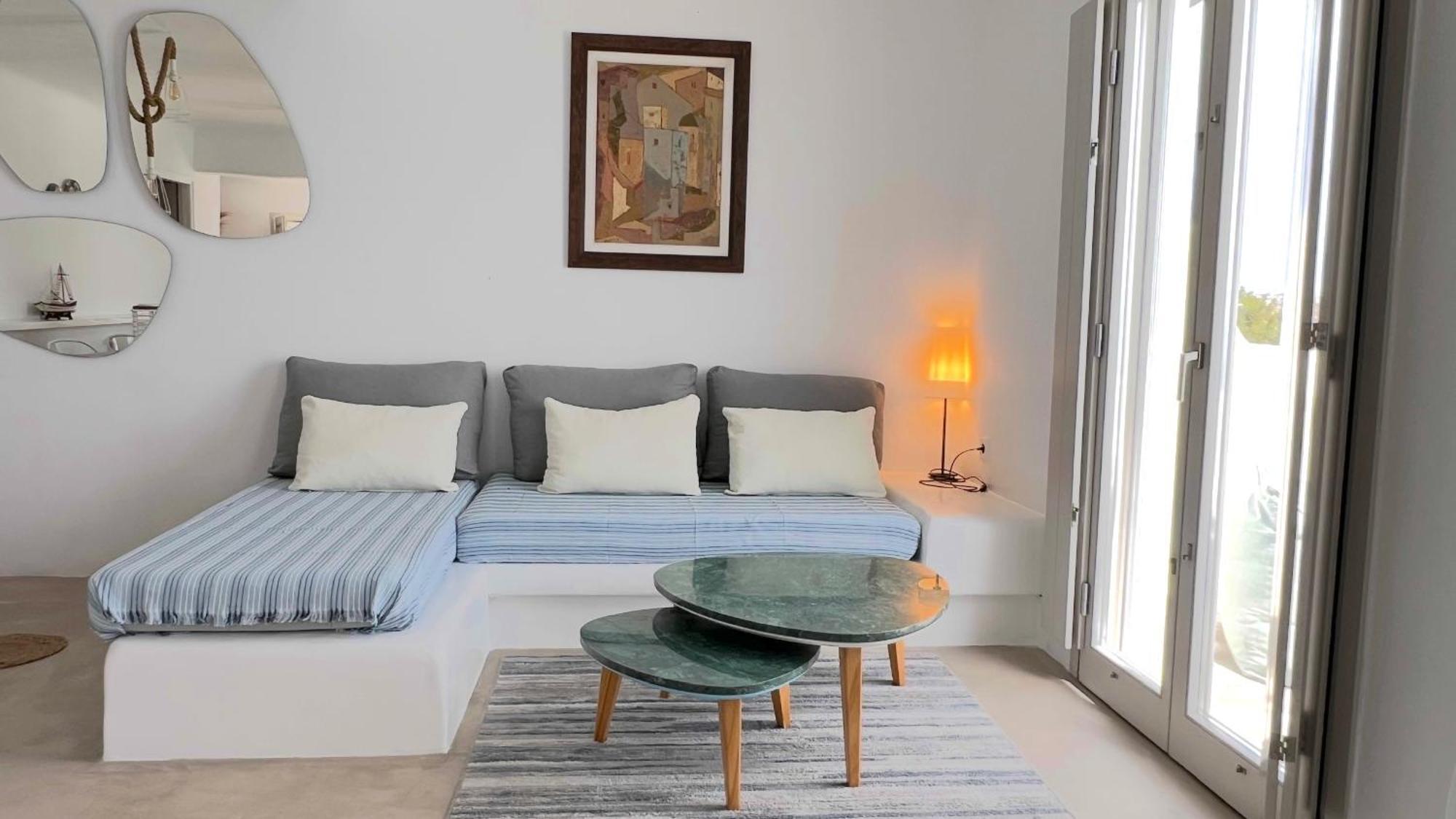 Psarou Summer Villas Екстер'єр фото
