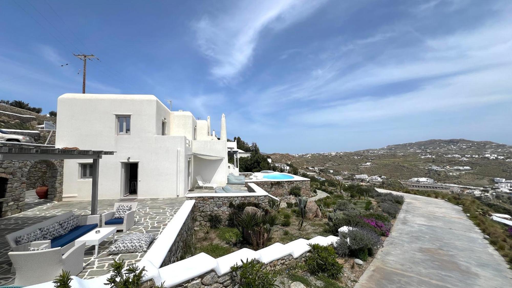 Psarou Summer Villas Екстер'єр фото