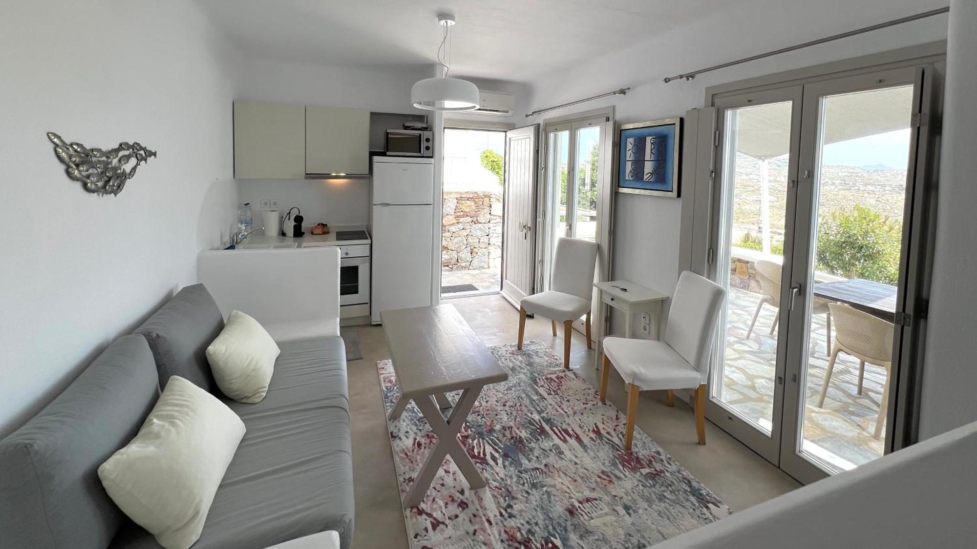 Psarou Summer Villas Екстер'єр фото